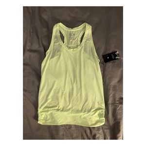 NEW Mountain Hardwear Running Workout Lightweight Halter Tank Ruched Waist XS